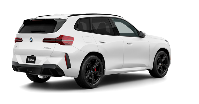 BMW X3 30 XDRIVE M SPORT EDITION 2026 - Vue extérieure - 3