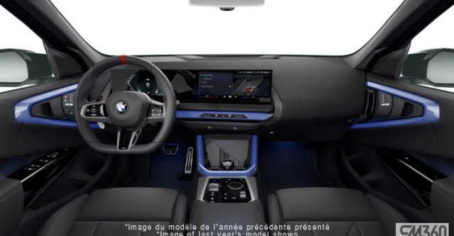 2026 BMW X3 M50 XDRIVE - Interior view - 3
