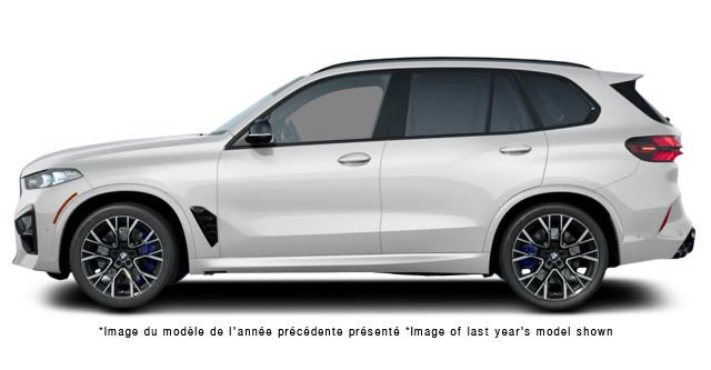 2026 BMW X5 M COMPETITION - Exterior view - 1