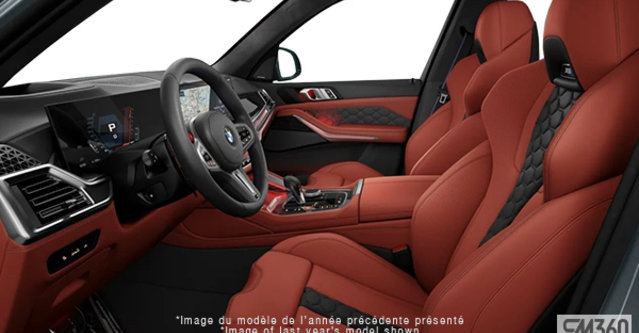 2026 BMW X5 M COMPETITION - Interior view - 1