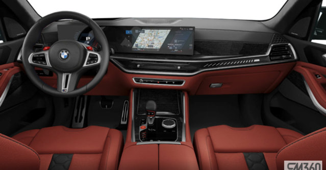2026 BMW X5 M COMPETITION - Interior view - 3