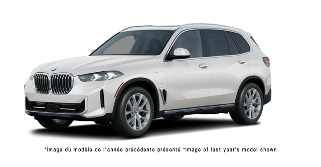 2026 BMW X5 PHEV XDRIVE50E M SPORT EDITION - Exterior view - 2