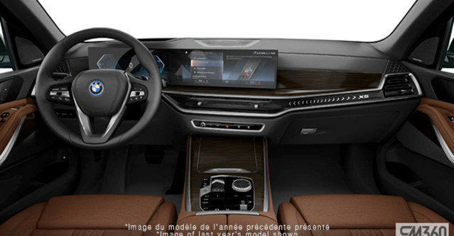 2026 BMW X5 PHEV XDRIVE50E M SPORT EDITION - Interior view - 3