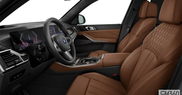 2026 BMW X5 PHEV XDRIVE50E M SPORT EDITION - Interior view - 1