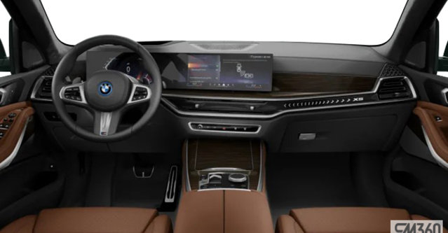 2026 BMW X5 PHEV XDRIVE50E M SPORT EDITION - Interior view - 3