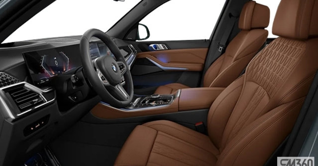 BMW X5 M60I 2026 - Vue intérieure - 1