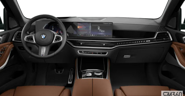 2026 BMW X5 XDRIVE40I M SPORT EDITION - Interior view - 3
