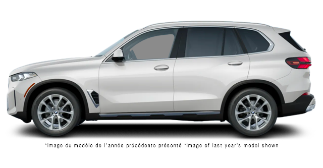 2026 BMW X5 XDRIVE40I - Exterior view - 1