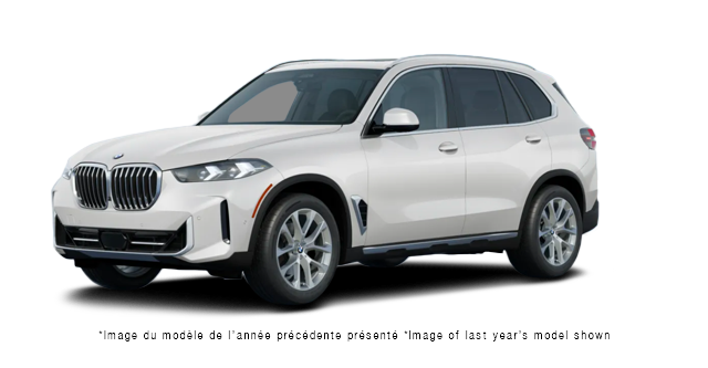 2026 BMW X5 XDRIVE40I - Exterior view - 2