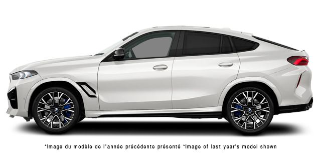 2026 BMW X6 M COMPETITION - Exterior view - 1