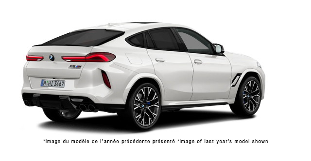 2026 BMW X6 M COMPETITION - Exterior view - 3
