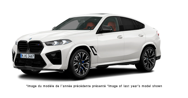 2026 BMW X6 M COMPETITION - Exterior view - 2