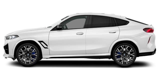 BMW X6 M COMPETITION 2026 - Vue extérieure - 1