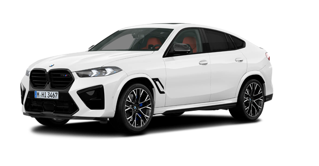 BMW X6 M COMPETITION 2026 - Vue extérieure - 2