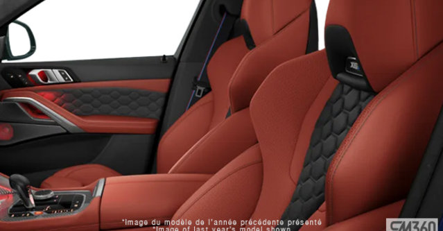 2026 BMW X6 M COMPETITION - Interior view - 1