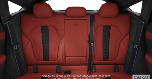 2026 BMW X6 M COMPETITION - Interior view - 2