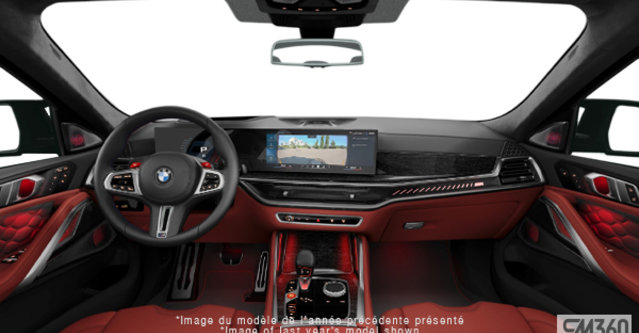 2026 BMW X6 M COMPETITION - Interior view - 3