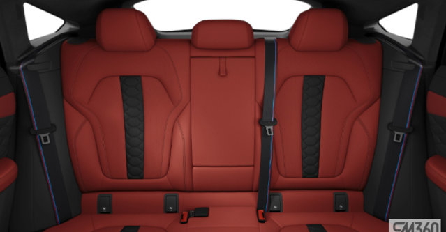 2026 BMW X6 M COMPETITION - Interior view - 2