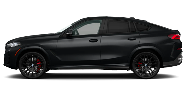 2026 BMW X6 XDRIVE40I NIGHTFALL EDITION - Exterior view - 1