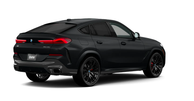 2026 BMW X6 XDRIVE40I NIGHTFALL EDITION - Exterior view - 3