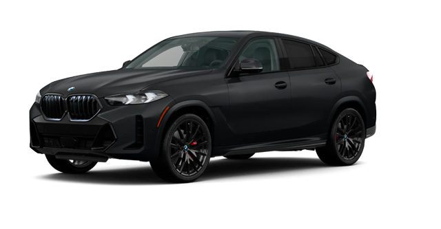 2026 BMW X6 XDRIVE40I NIGHTFALL EDITION - Exterior view - 2