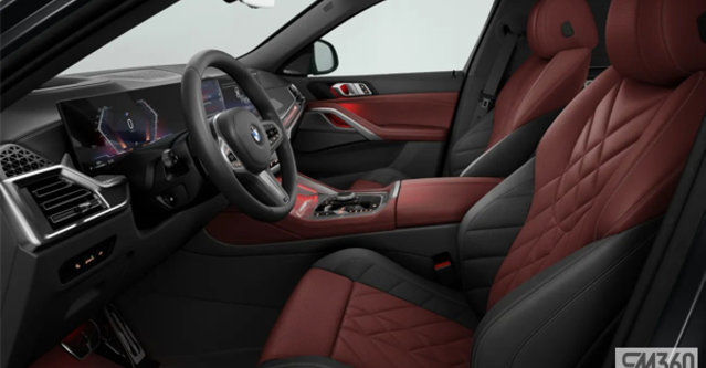 2026 BMW X6 XDRIVE40I NIGHTFALL EDITION - Interior view - 1