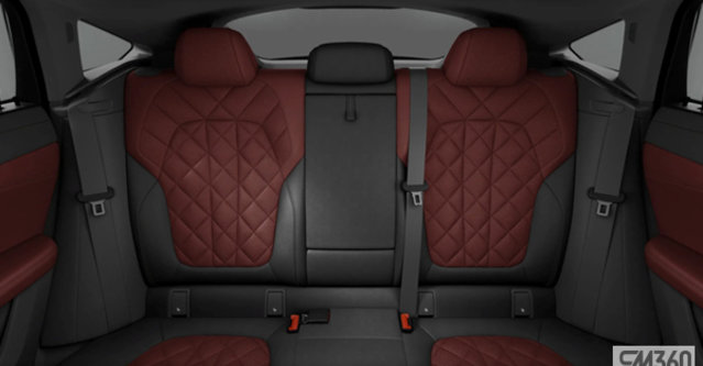 2026 BMW X6 XDRIVE40I NIGHTFALL EDITION - Interior view - 2