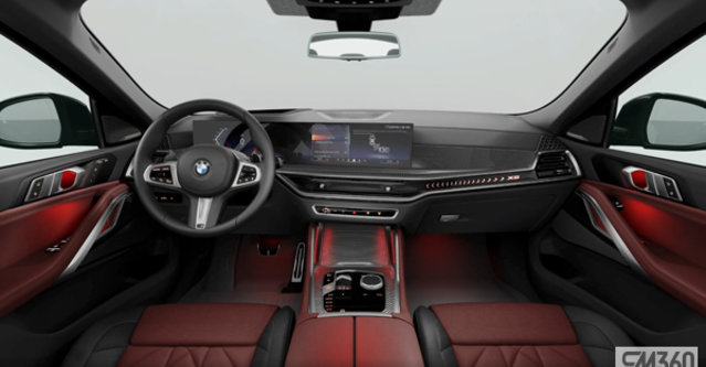 2026 BMW X6 XDRIVE40I NIGHTFALL EDITION - Interior view - 3
