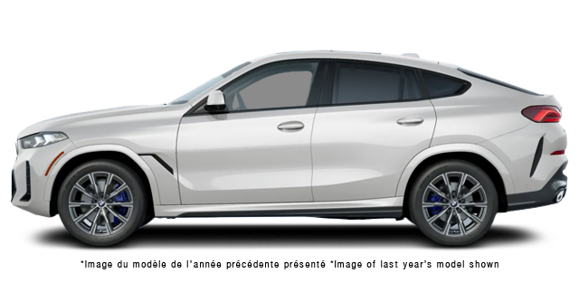 2026 BMW X6 XDRIVE40I - Exterior view - 1