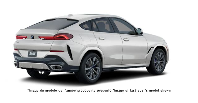 2026 BMW X6 XDRIVE40I - Exterior view - 3