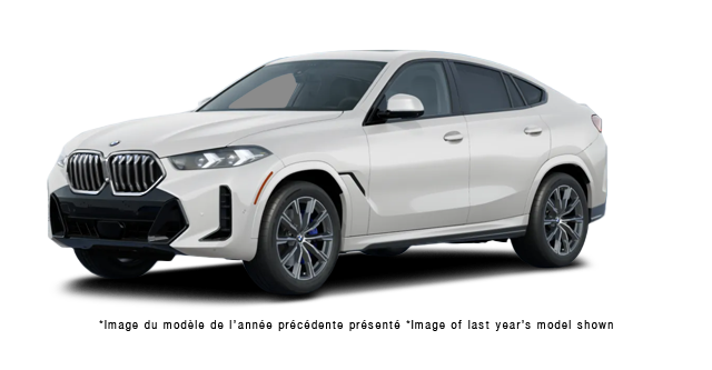 2026 BMW X6 XDRIVE40I - Exterior view - 2