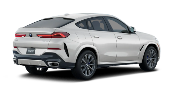 2026 BMW X6 XDRIVE40I - Exterior view - 3