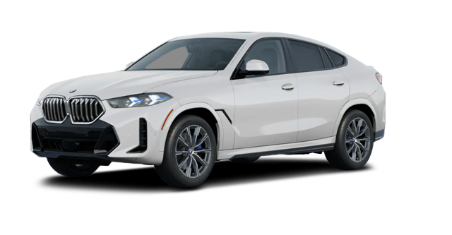 2026 BMW X6 M60I - Exterior view - 2