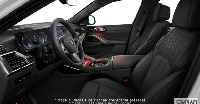 2026 BMW X6 XDRIVE40I - Interior view - 1