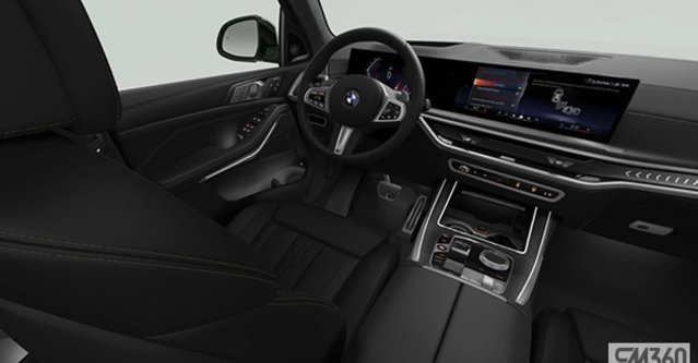 2026 BMW X7 XDRIVE40I EDITION 7 - Interior view - 1