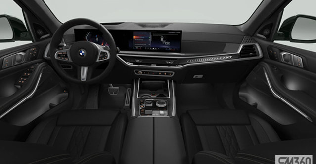 2026 BMW X7 XDRIVE40I EDITION 7 - Interior view - 3