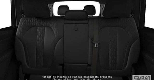 2026 BMW X7 XDRIVE40I - Interior view - 2