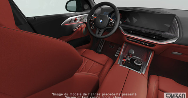 BMW XM LABEL 2026 - Vue intrieure - 1