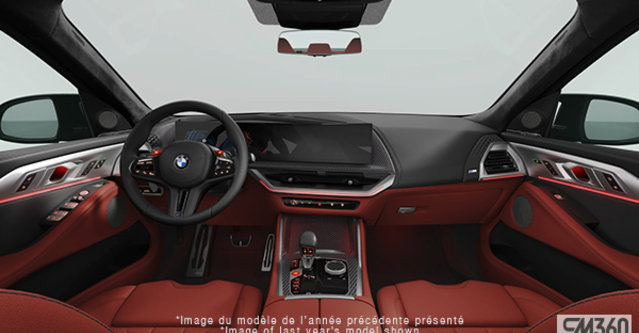 BMW XM LABEL 2026 - Vue intrieure - 3