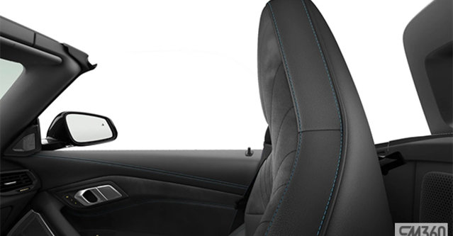2026 BMW Z4 M40I ROADSTER FINAL EDITION - Interior view - 2