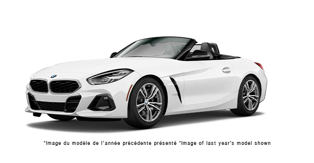 2026 BMW Z4 SDRIVE30I - Exterior view - 2