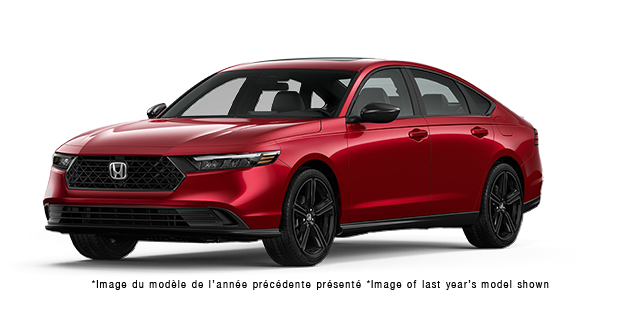 HONDA Accord Hybride HYBRIDE SPORT-L 2026