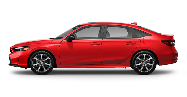 2026 HONDA Civic Sedan Hybrid SPORT  TOURING - Exterior view - 1