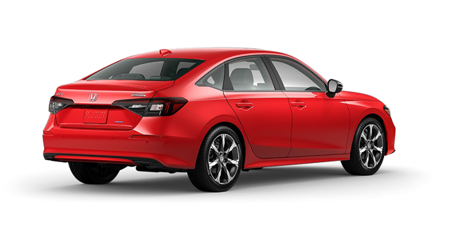 2026 HONDA Civic Sedan Hybrid SPORT  TOURING - Exterior view - 3