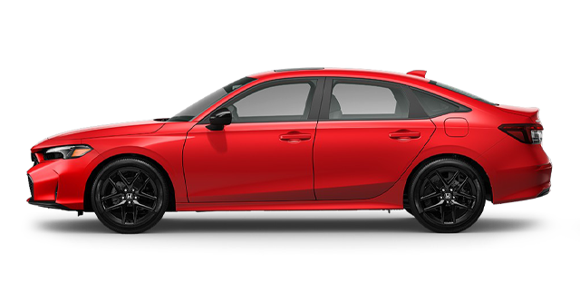 2026 HONDA Civic Sedan Hybrid SPORT - Exterior view - 1