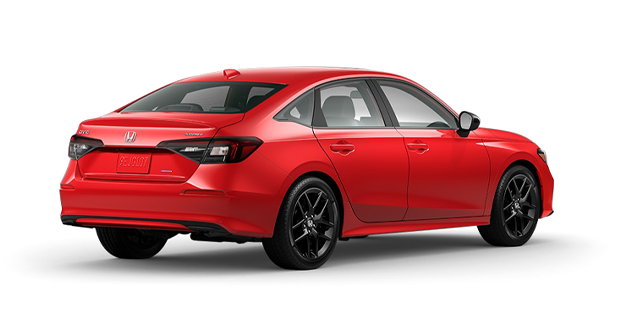 2026 HONDA Civic Sedan Hybrid SPORT - Exterior view - 3