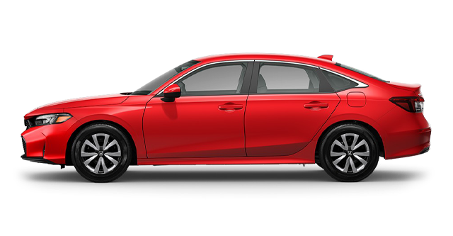 2026 HONDA Civic Sedan LX - Exterior view - 1