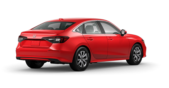 2026 HONDA Civic Sedan LX - Exterior view - 3