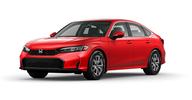 2026 HONDA CIVIC LX