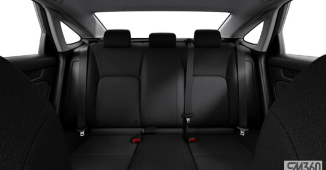 2026 HONDA Civic Sedan LX - Interior view - 2
